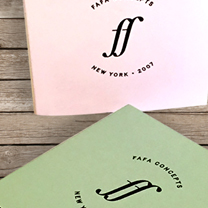 Fafa Concepts Packaging Design